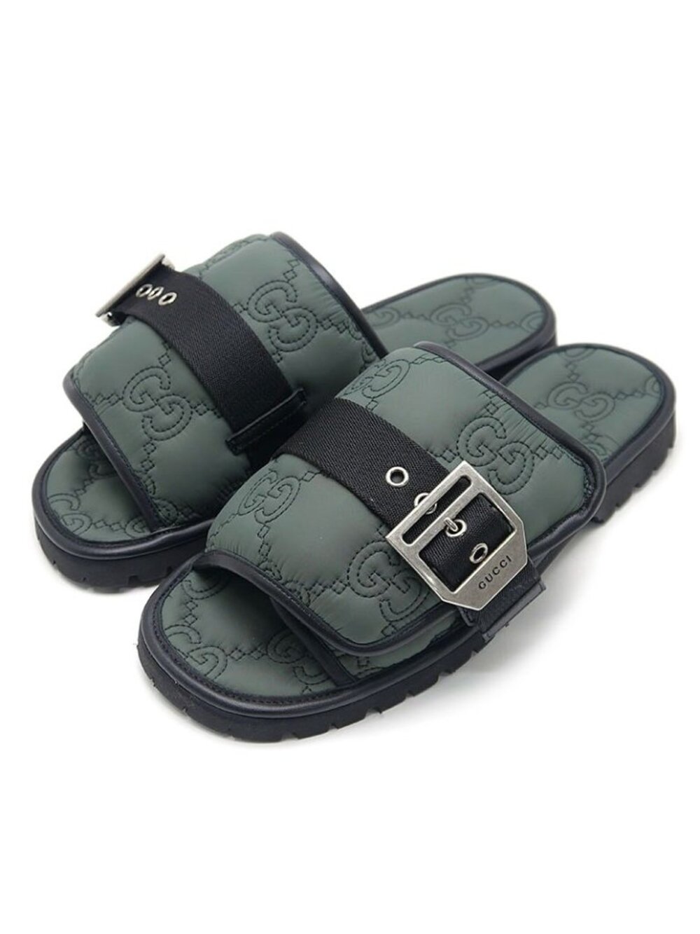 Gucci GG Quilted Sandals - Picture 2 of 10